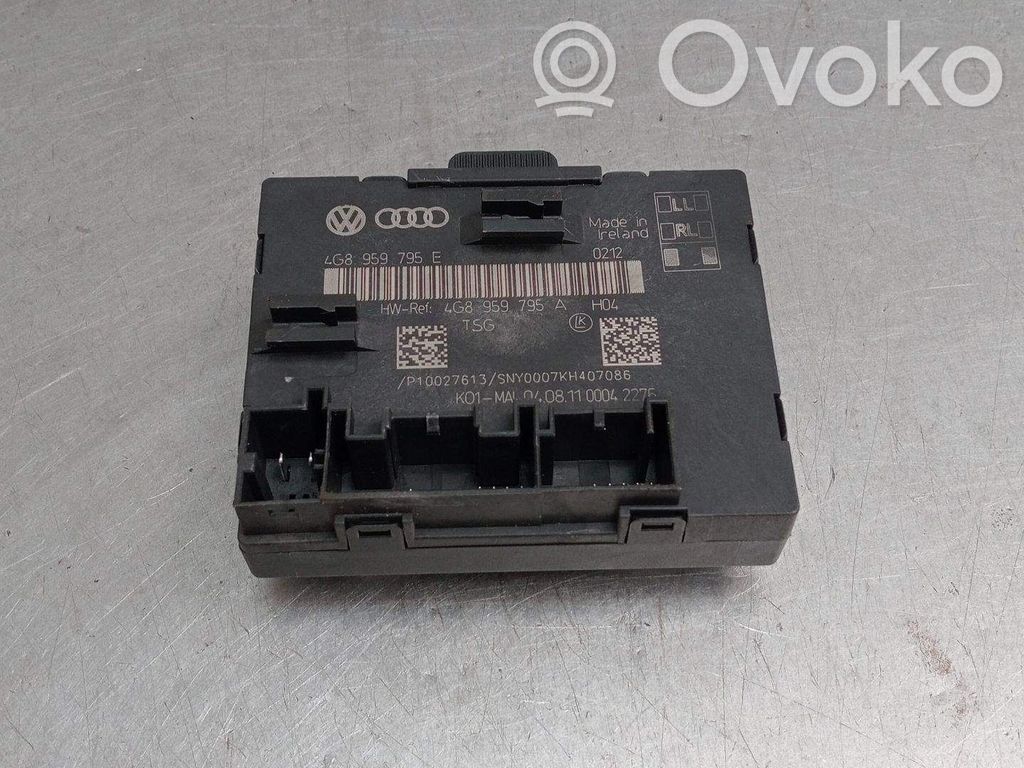 Muut ohjainlaitteet/moduulit   4G8959795E