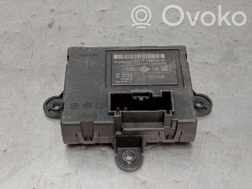 Ford B-MAX Otras unidades de control/módulos 