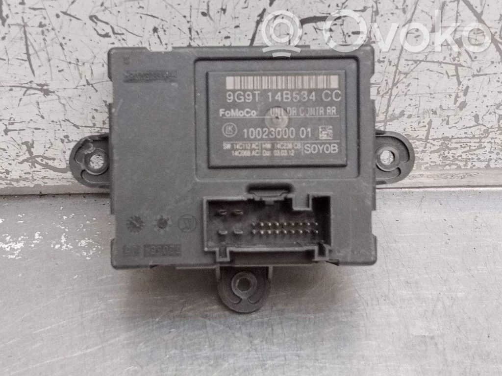 Ford S-MAX Inne komputery / moduły / sterowniki 