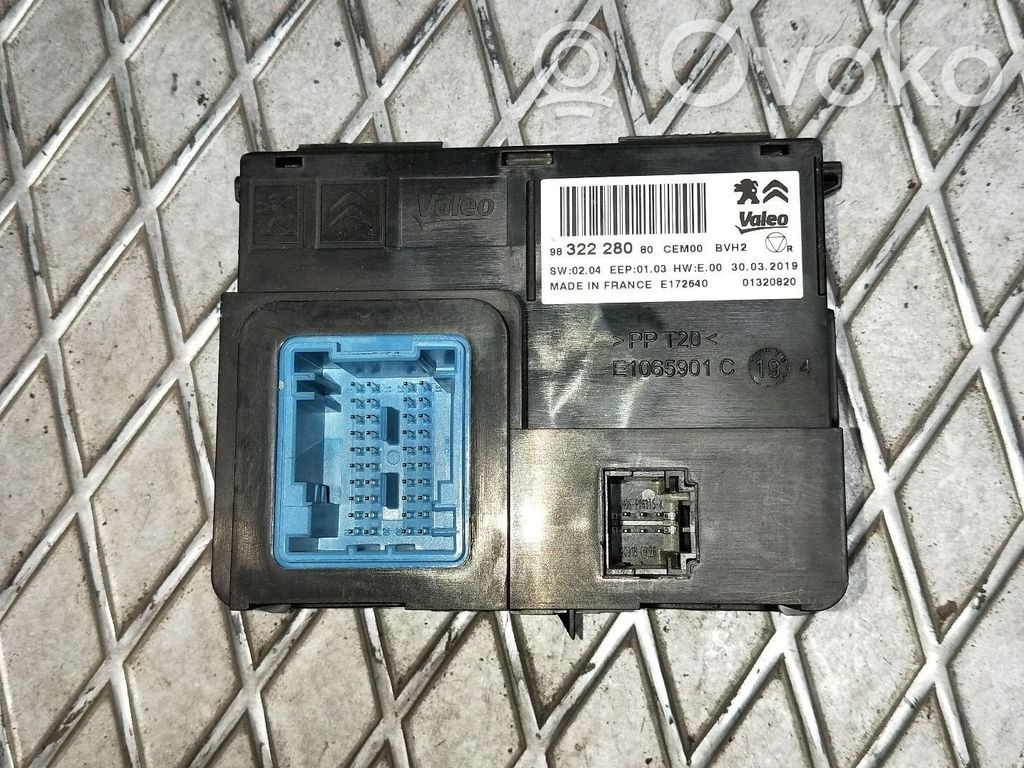 Autres unités de commande / modules   9832228080,01320820