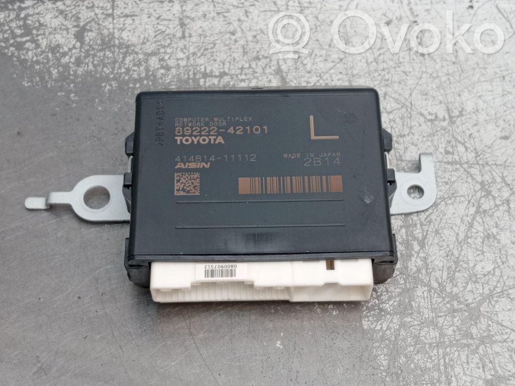 Toyota RAV 4 (XA50) Alte unități/module de control 