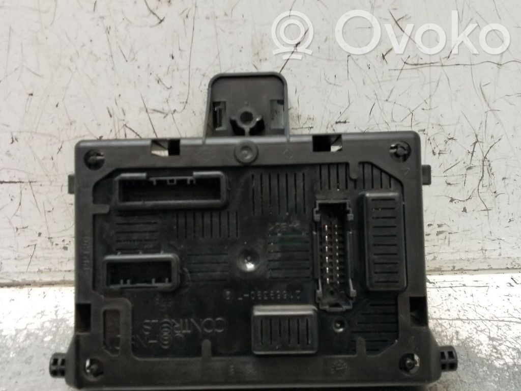 Renault Clio IV Otras unidades de control/módulos 