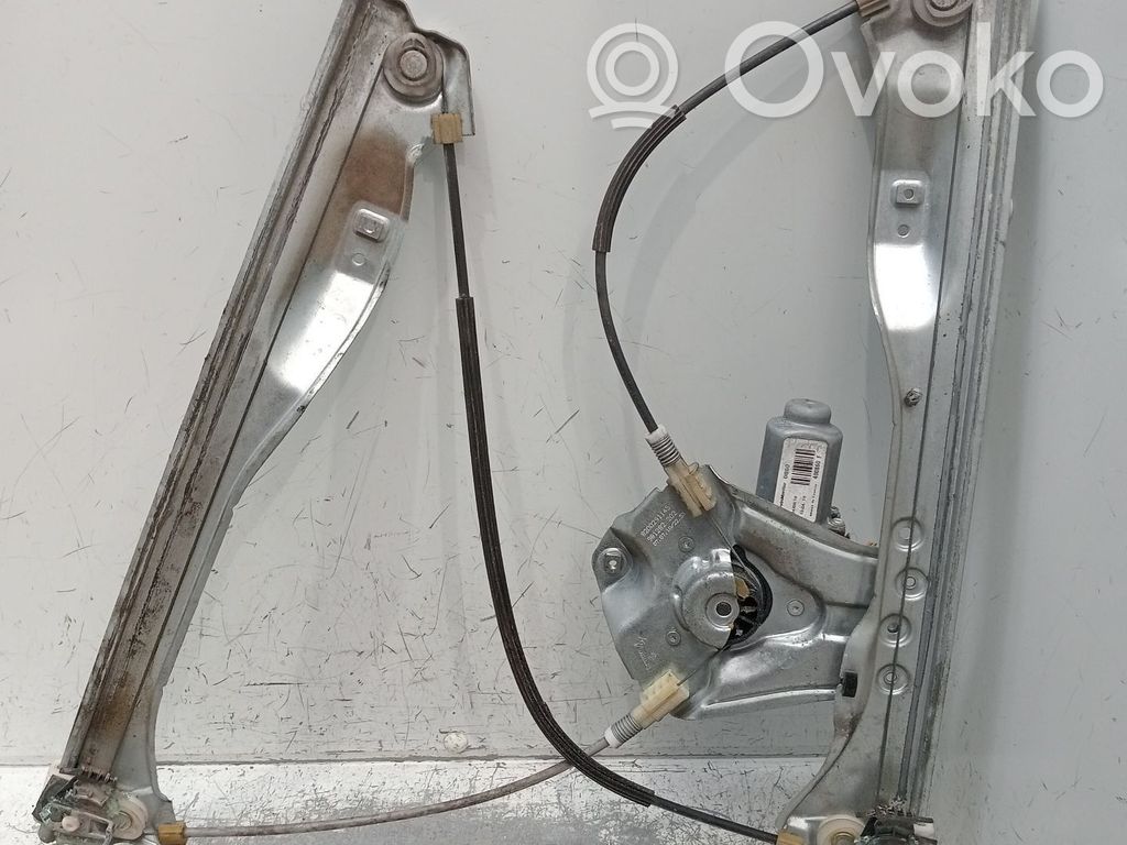 Renault Clio III Alzacristalli manuale della portiera anteriore 