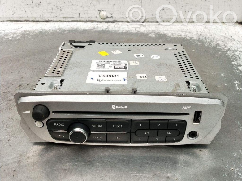 Renault Megane III Centralina Audio Hi-fi 