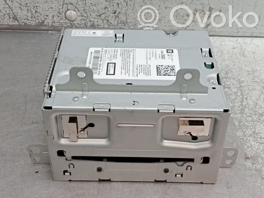 Opel Zafira B Unitate control sunet HiFi Audio 
