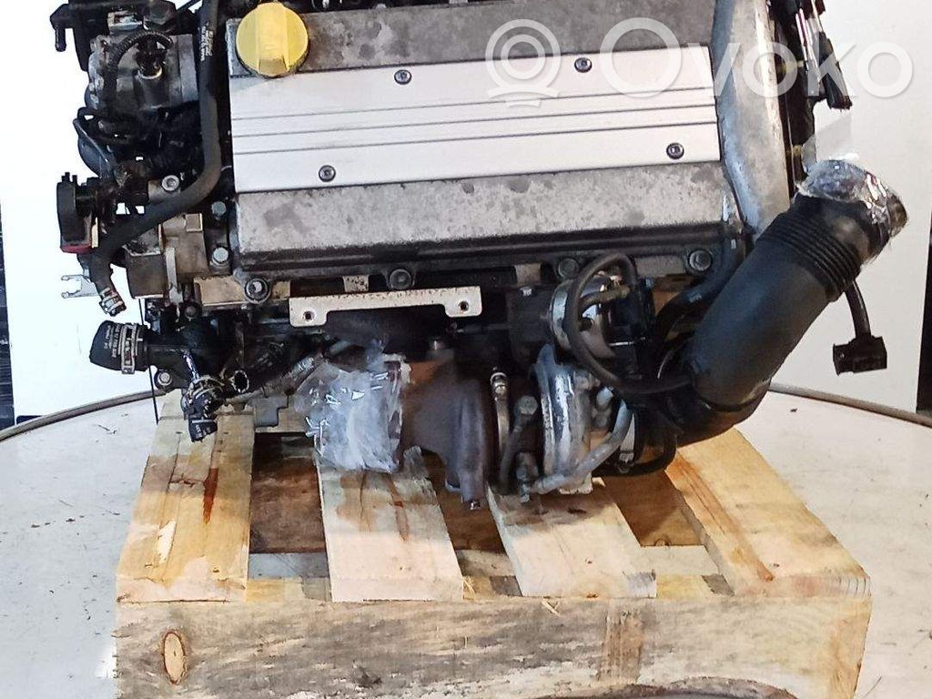Saab 9-3 Ver2 Moottori 