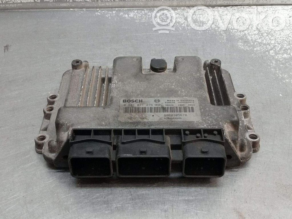 Renault Megane II Centralina/modulo del motore 