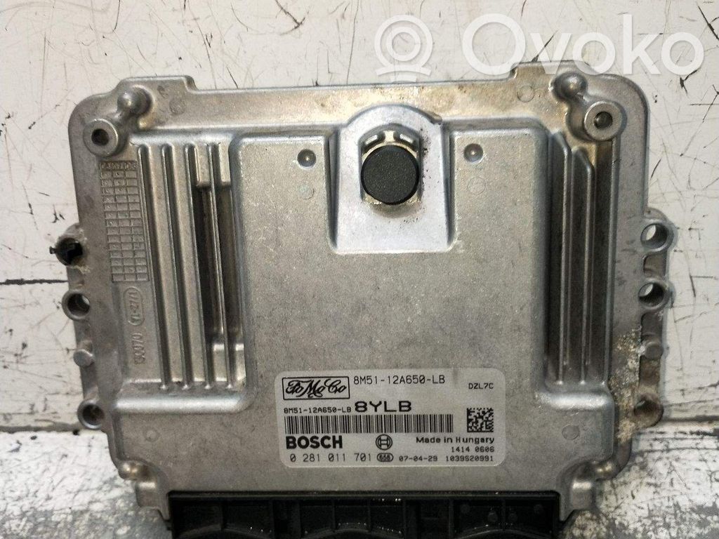 Ford Focus Unitate/modul de control motor 