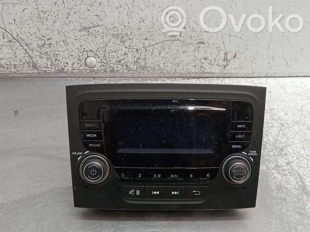 Fiat Doblo Unitate control sunet HiFi Audio