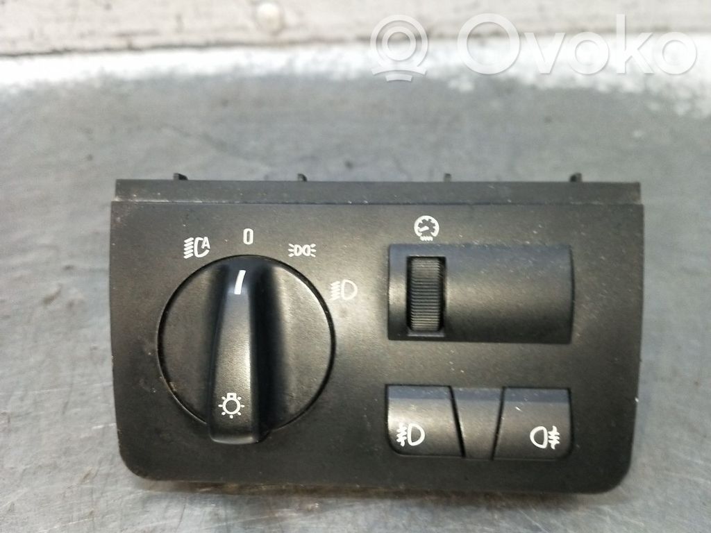 BMW X5 E53 Interruttore di regolazione dell’illuminazione del quadro 