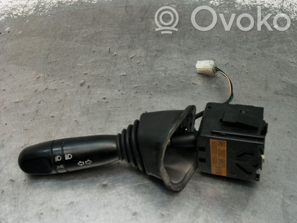Interruptor de control del panel de luces   96392862,5093221000
