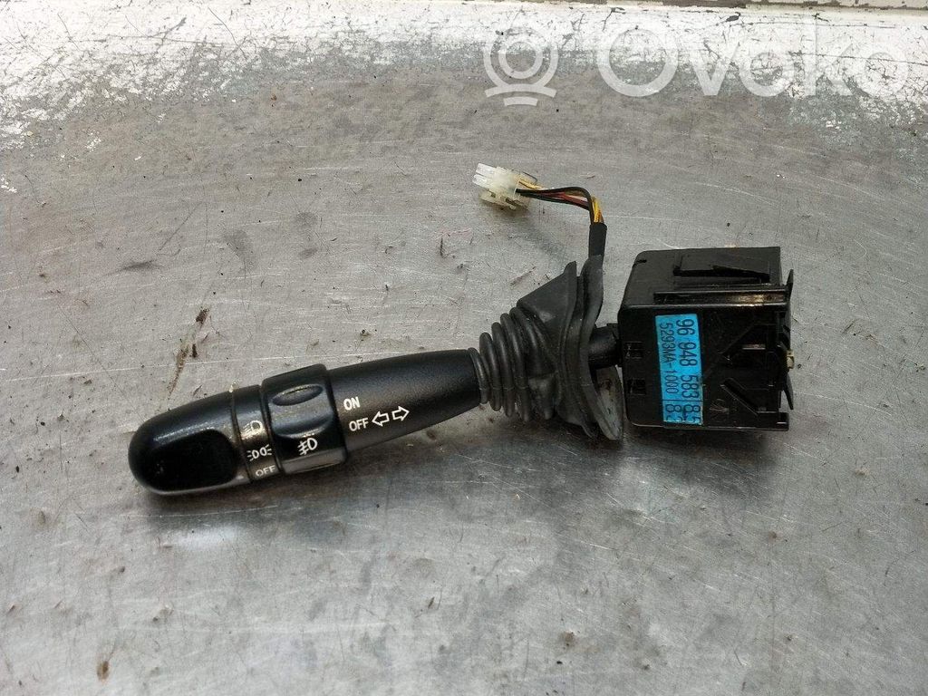 Chevrolet Spark Interruptor de control del panel de luces 