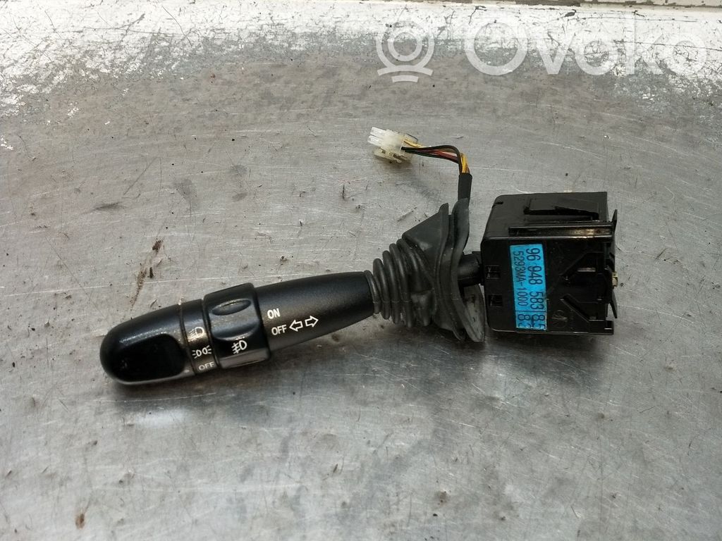 Chevrolet Spark Interruttore di regolazione dell’illuminazione del quadro 