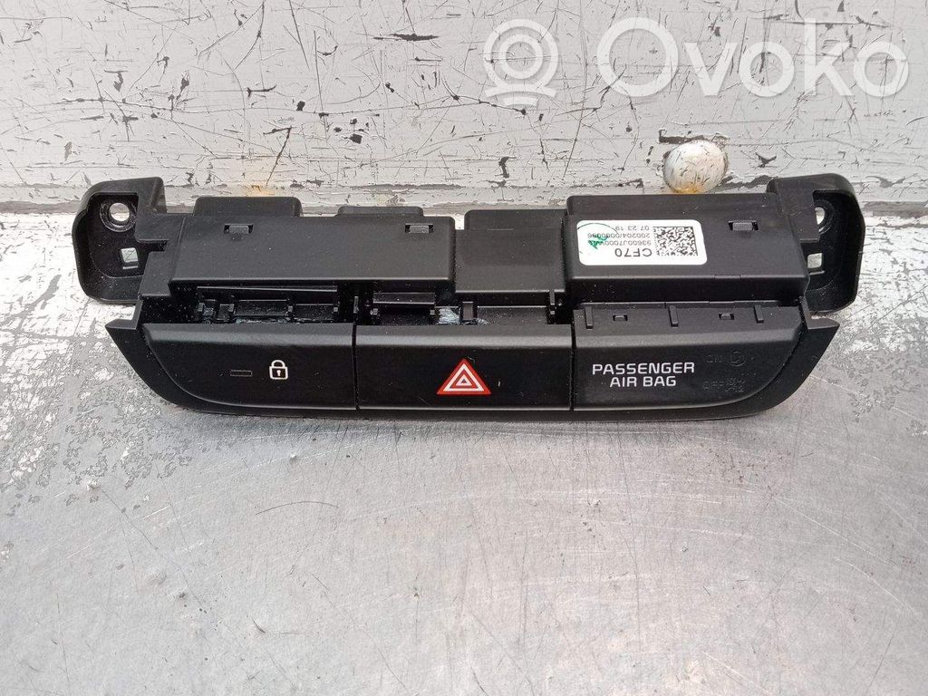 Muut kytkimet/nupit/vaihtimet   93600J7000,41W3601110