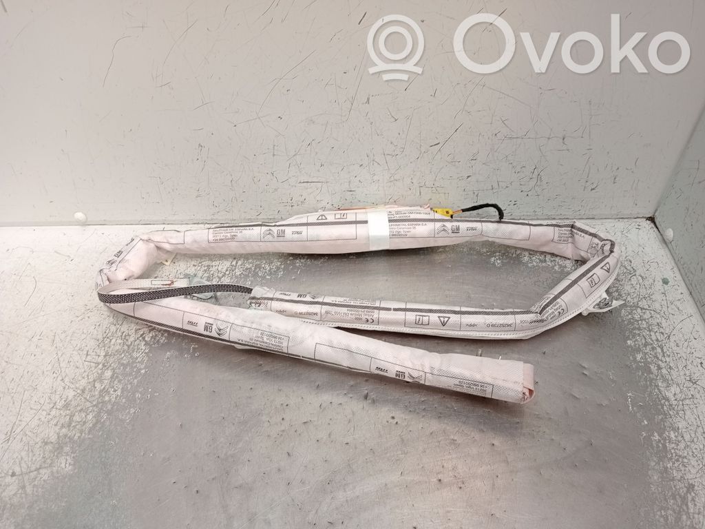 Opel Crossland X Airbag de la puerta delantera 