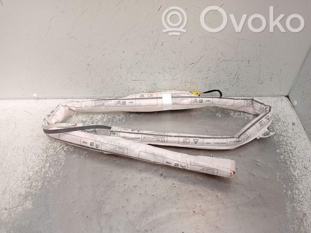 Opel Crossland X Airbag de la puerta delantera 