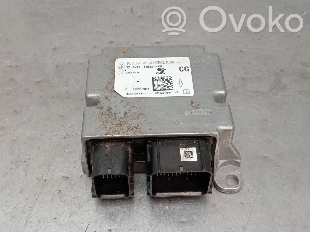 Ford B-MAX Unitate/modul de comandă airbaguri 