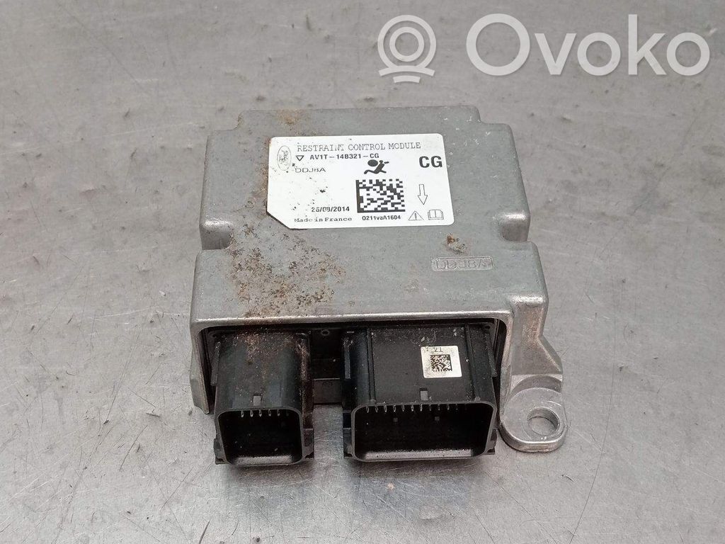 Unidad de control/módulo del Airbag   AV1T14B321CG
