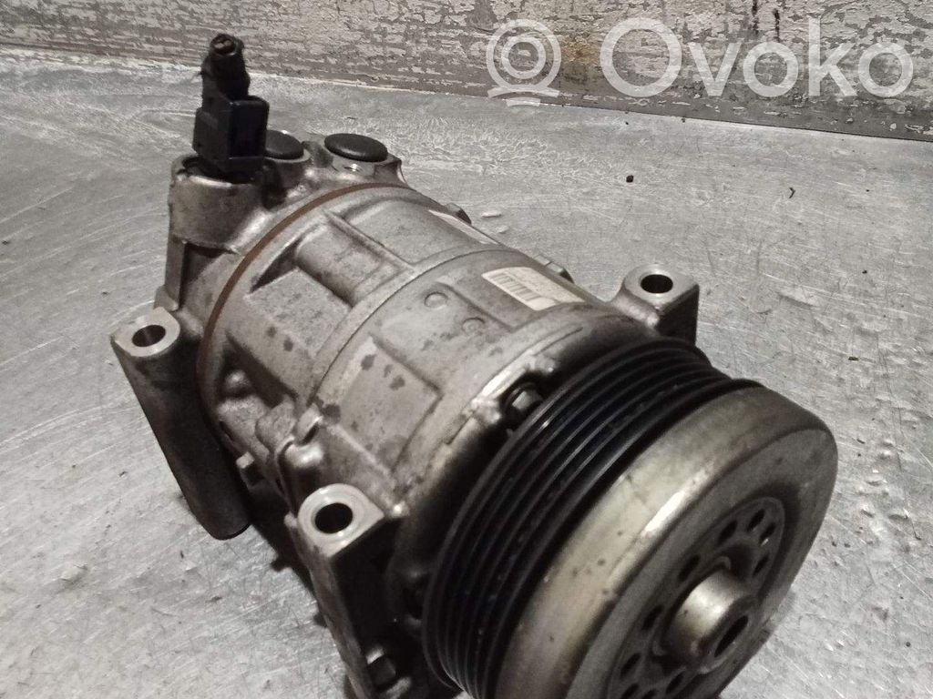 Fiat Grande Punto Klimakompressor Pumpe 