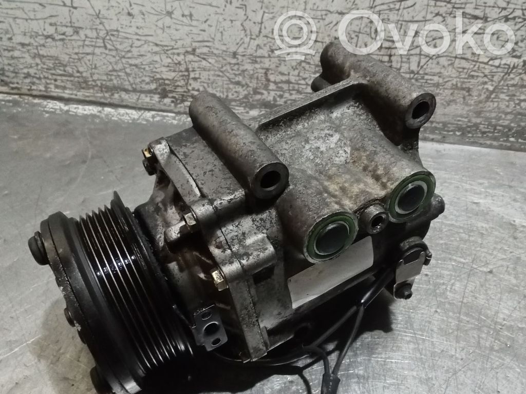 Ilmastointilaitteen kompressorin pumppu (A/C)