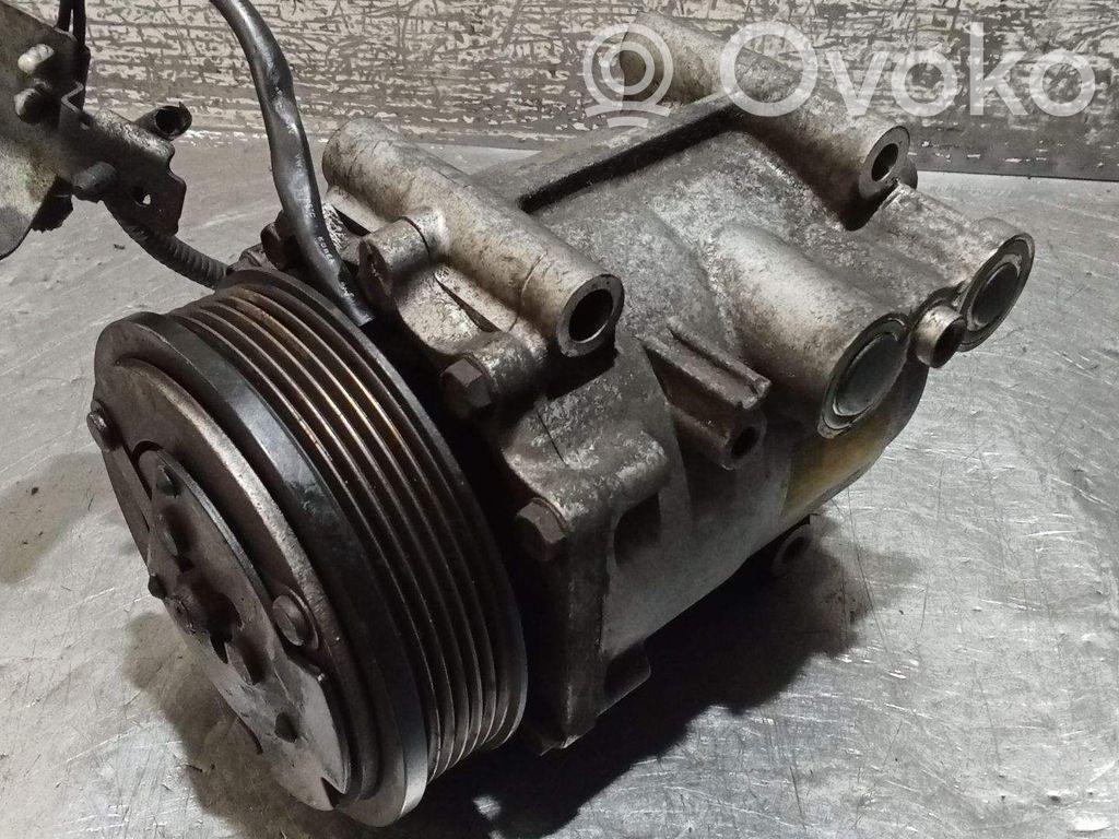 Ford Fiesta Compressore aria condizionata (A/C) (pompa)