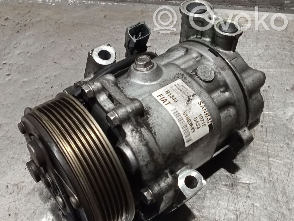 Fiat Doblo Compresor (pompă) aer condiționat (A/C) 