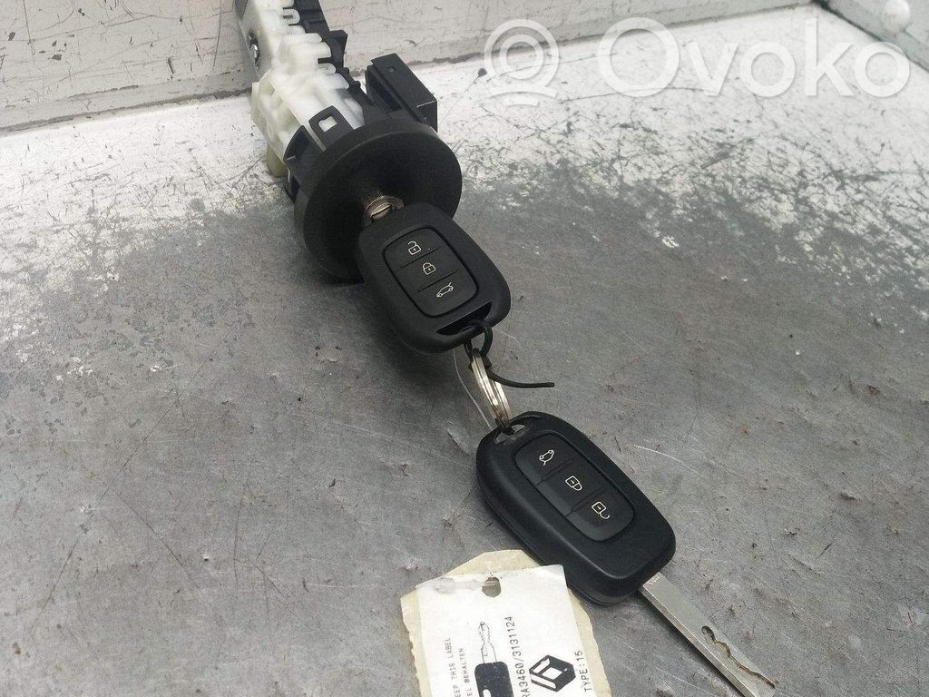 Dacia Sandero III Blocchetto accensione 
