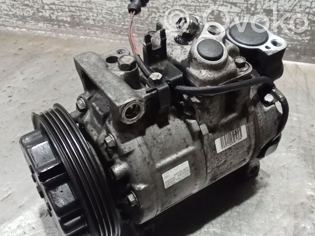 Audi A4 S4 B6 8E 8H Compresseur de climatisation 