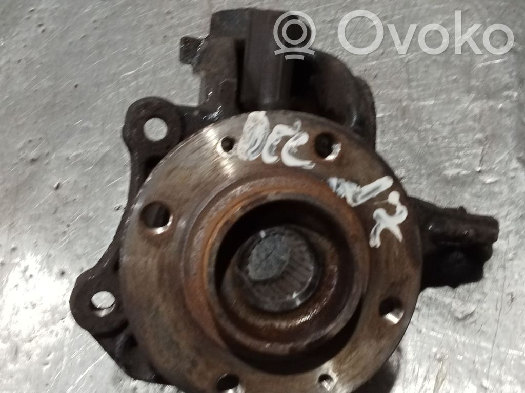 Achsschenkel vorne   12G