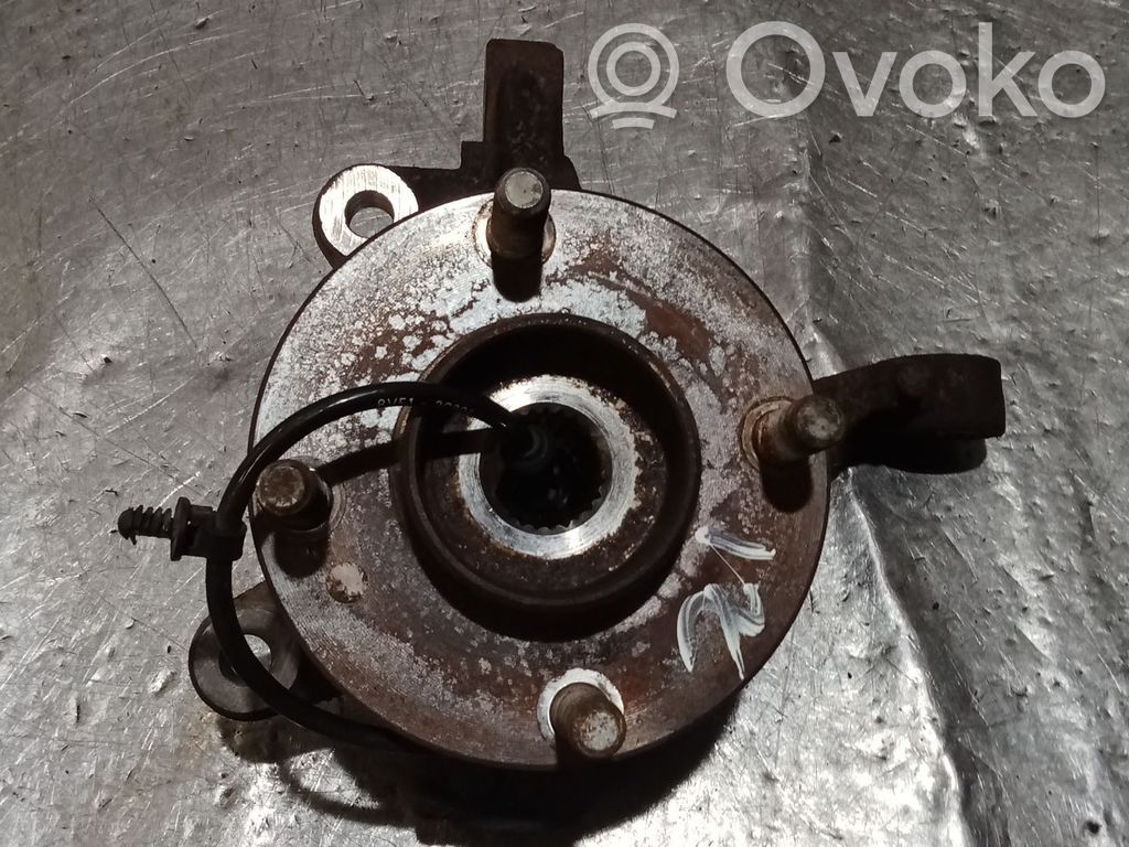 Achsschenkel vorne   16TDCI