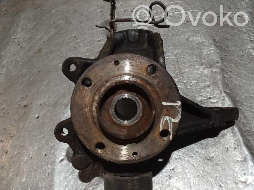 Front wheel hub spindle knuckle   14G