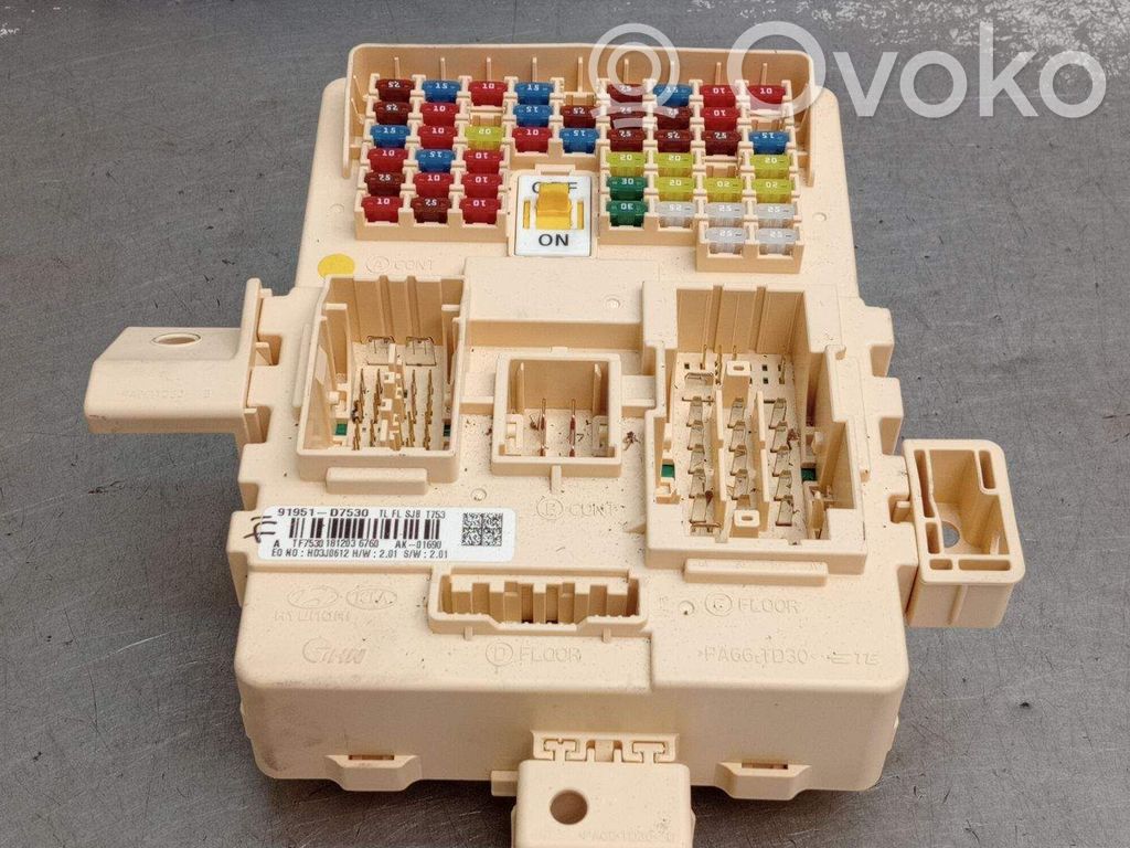 Hyundai Tucson TL Unitate control BSM 