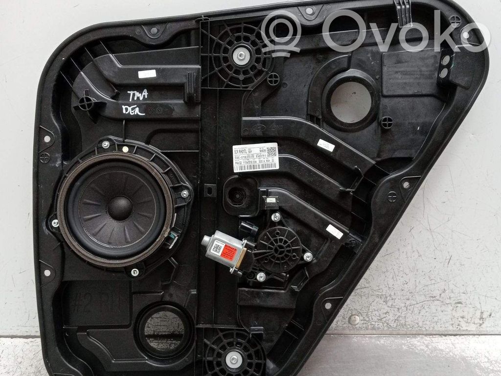Hyundai Tucson TL Macara geam ușă spate cu motor 