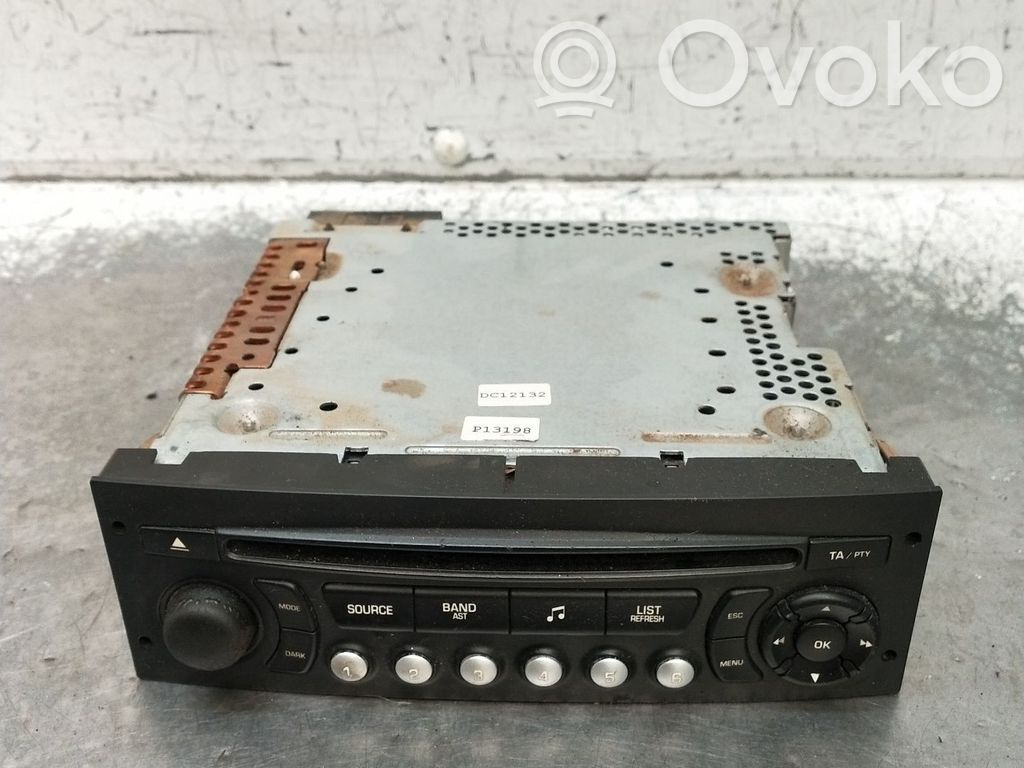 Citroen C3 Unidad de control de sonido audio HiFi 
