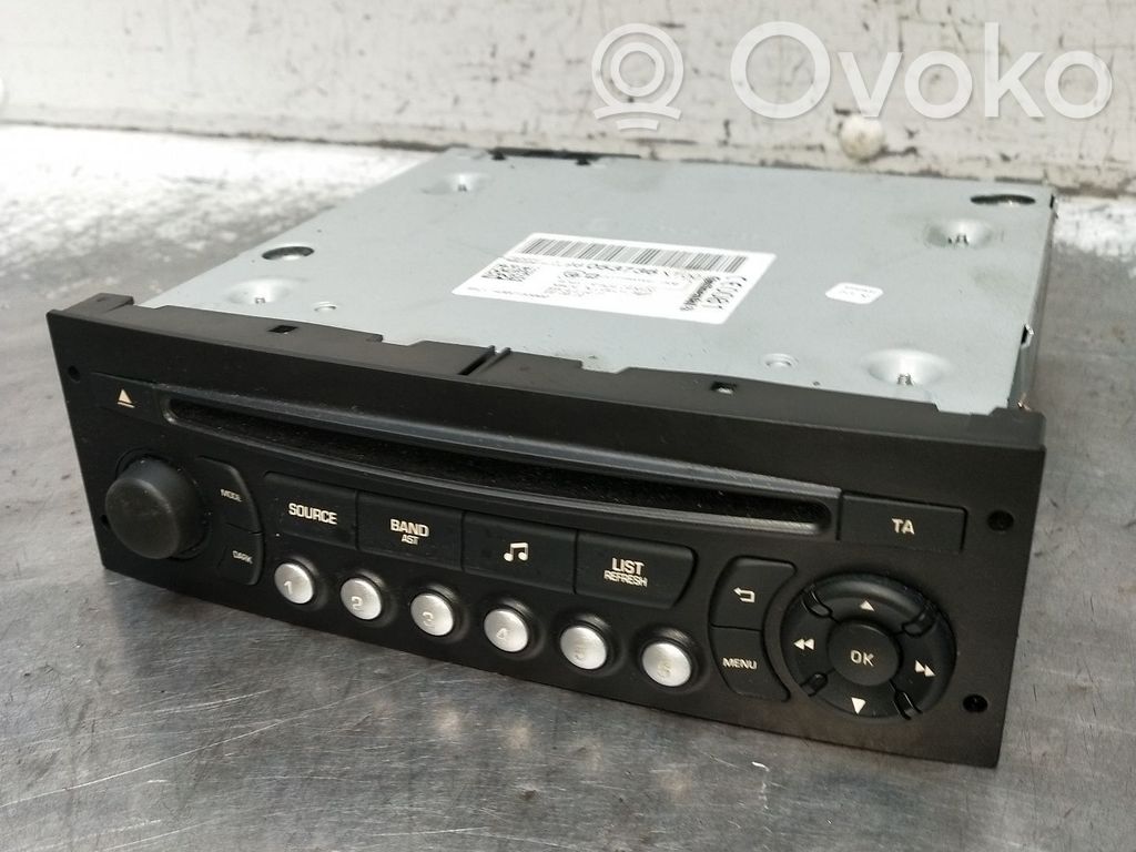Citroen C3 Sound HiFi control unit module 