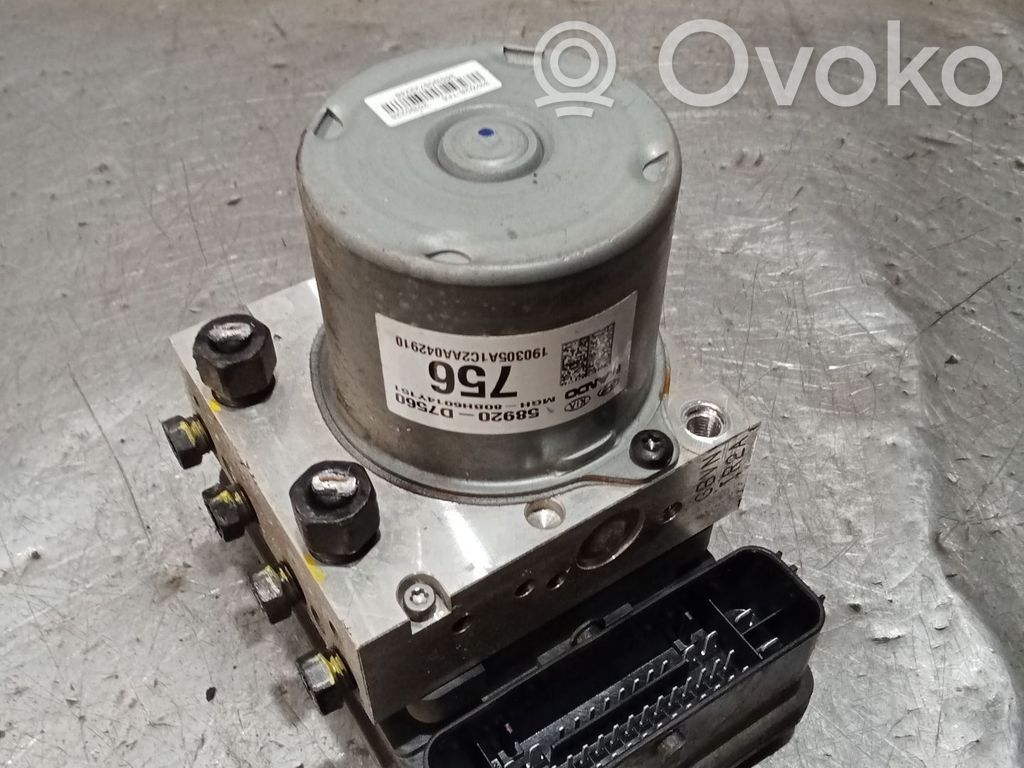 ABS-pumppu   58920D7560,A1000835AGG,BE6009Y101
