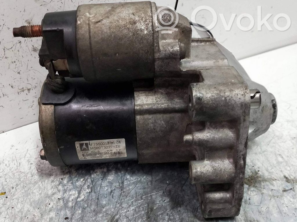 Peugeot 207 Motor de arranque 