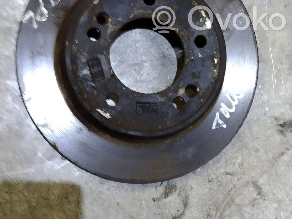 KIA Ceed Disque de frein arrière 