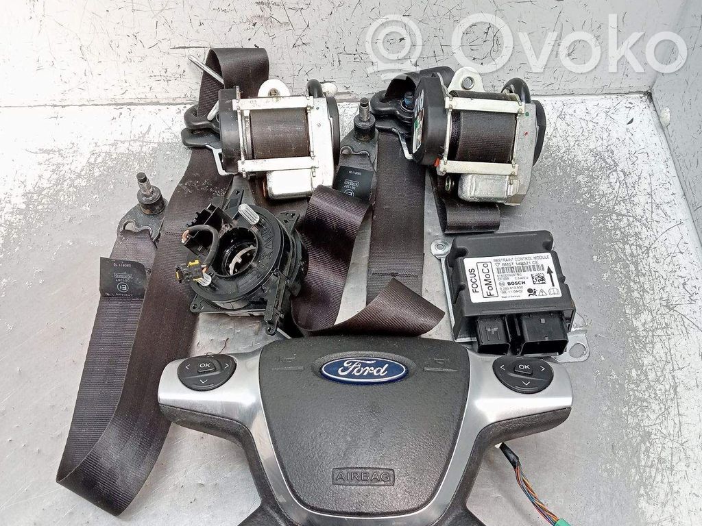 Ford Focus Airbag-Set 