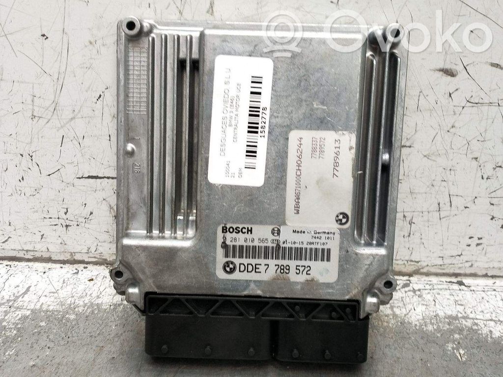 BMW 3 E46 Unidad de control/módulo del motor 