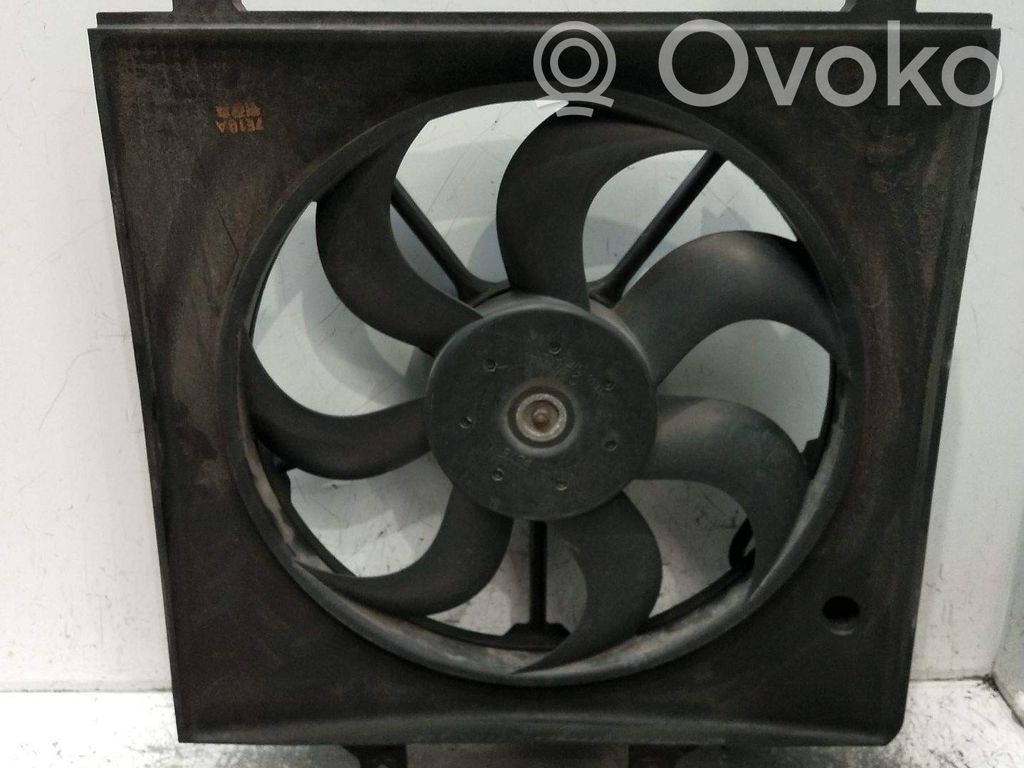 Ford Transit Courier Ventilador eléctrico del radiador 