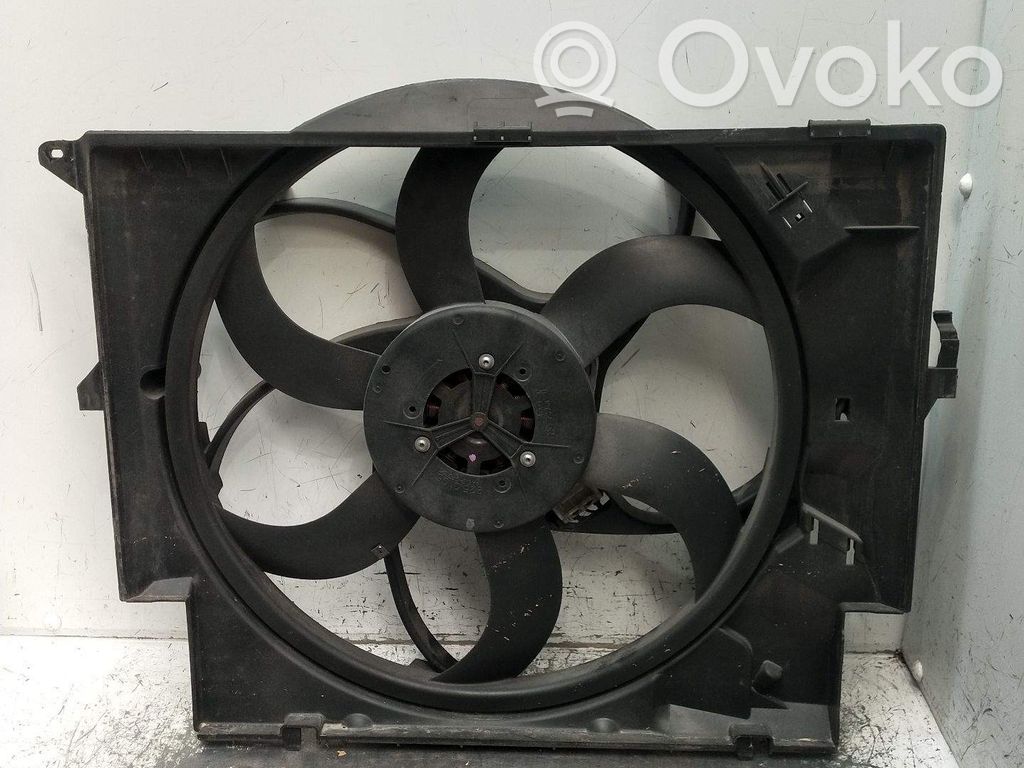 BMW X1 E84 Ventilador eléctrico del radiador