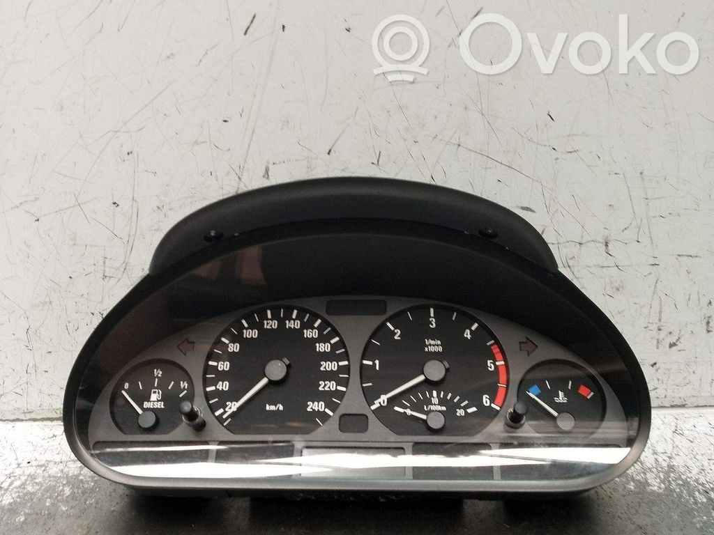 BMW 3 E46 Geschwindigkeitsmesser Cockpit