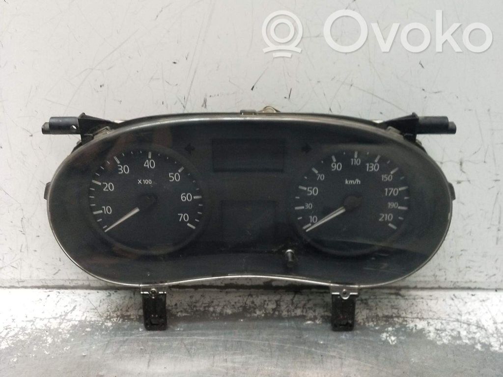 Renault Kangoo II Spidometrs (instrumentu panelī)