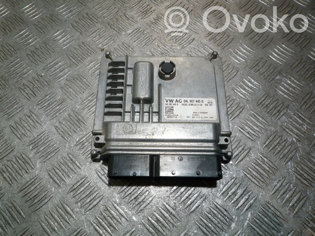 Skoda Octavia Mk3 (5E) Engine control unit/module 