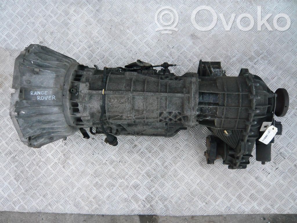 Land Rover Range Rover L322 Automatyczna skrzynia biegów 