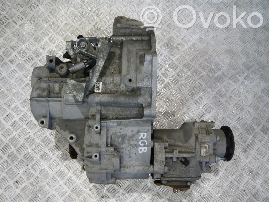 Volkswagen Tiguan Mehāniska 6 ātrumu pārnesumkārba 