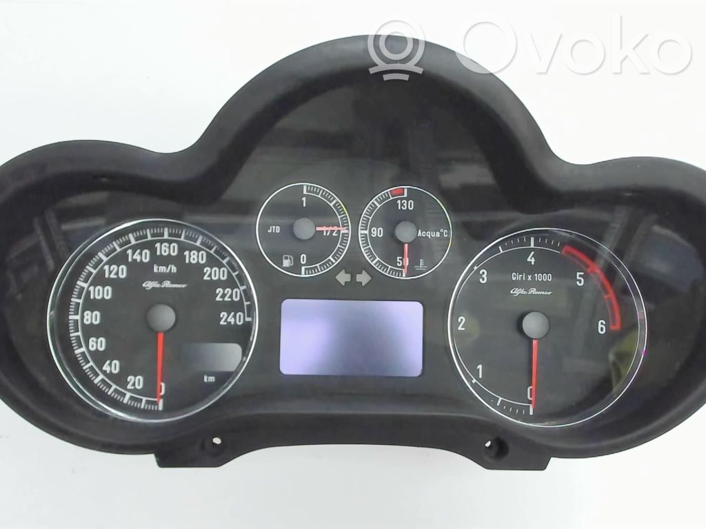 Alfa Romeo 147 Vitezometru (grup de instrumente) 