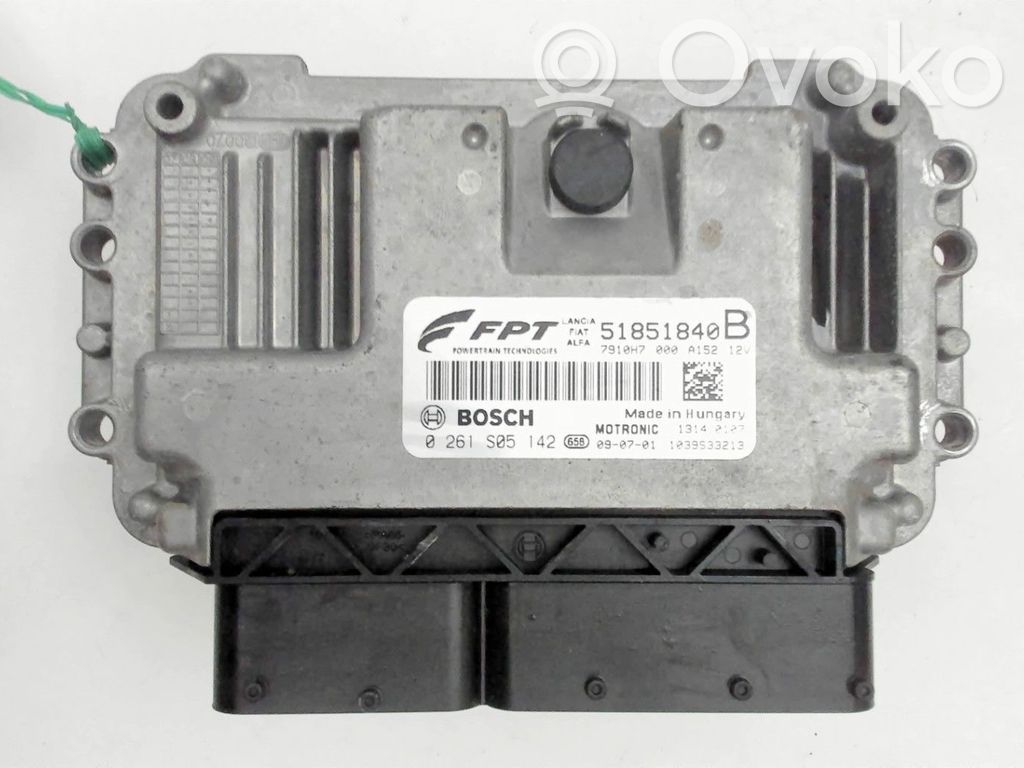 Alfa Romeo Mito Engine control unit/module 