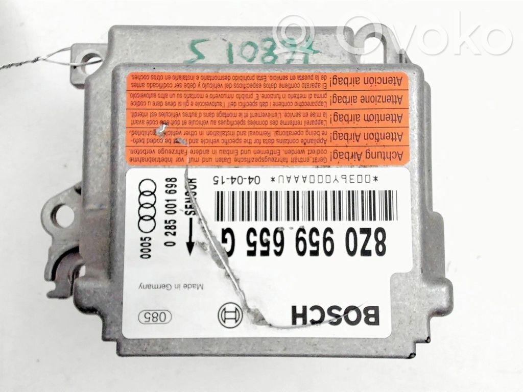 Audi A2 Airbag control unit/module 